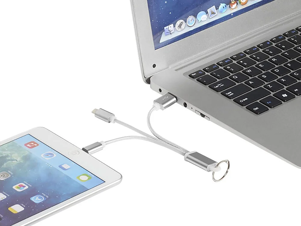 Кабель для зарядки Metal 3-в-1