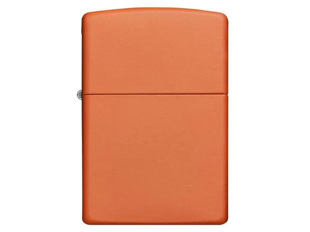 Зажигалка ZIPPO Classic с покрытием Orange Matte