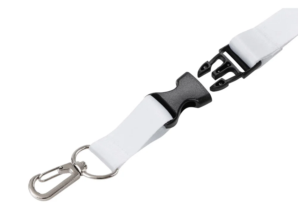 Ланъярд под сублимацию с карабином, межуровневым замком и замком обрыва, 2 см
