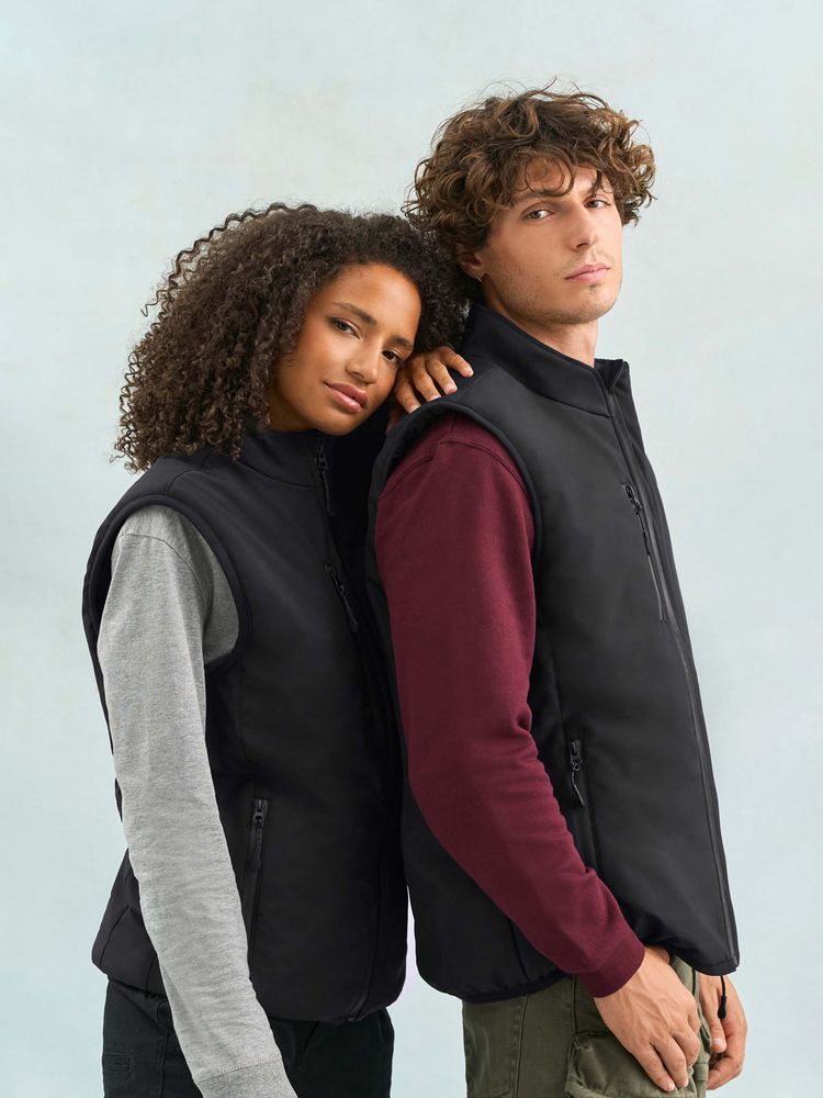 Жилет софтшелл унисекс Falcon BW