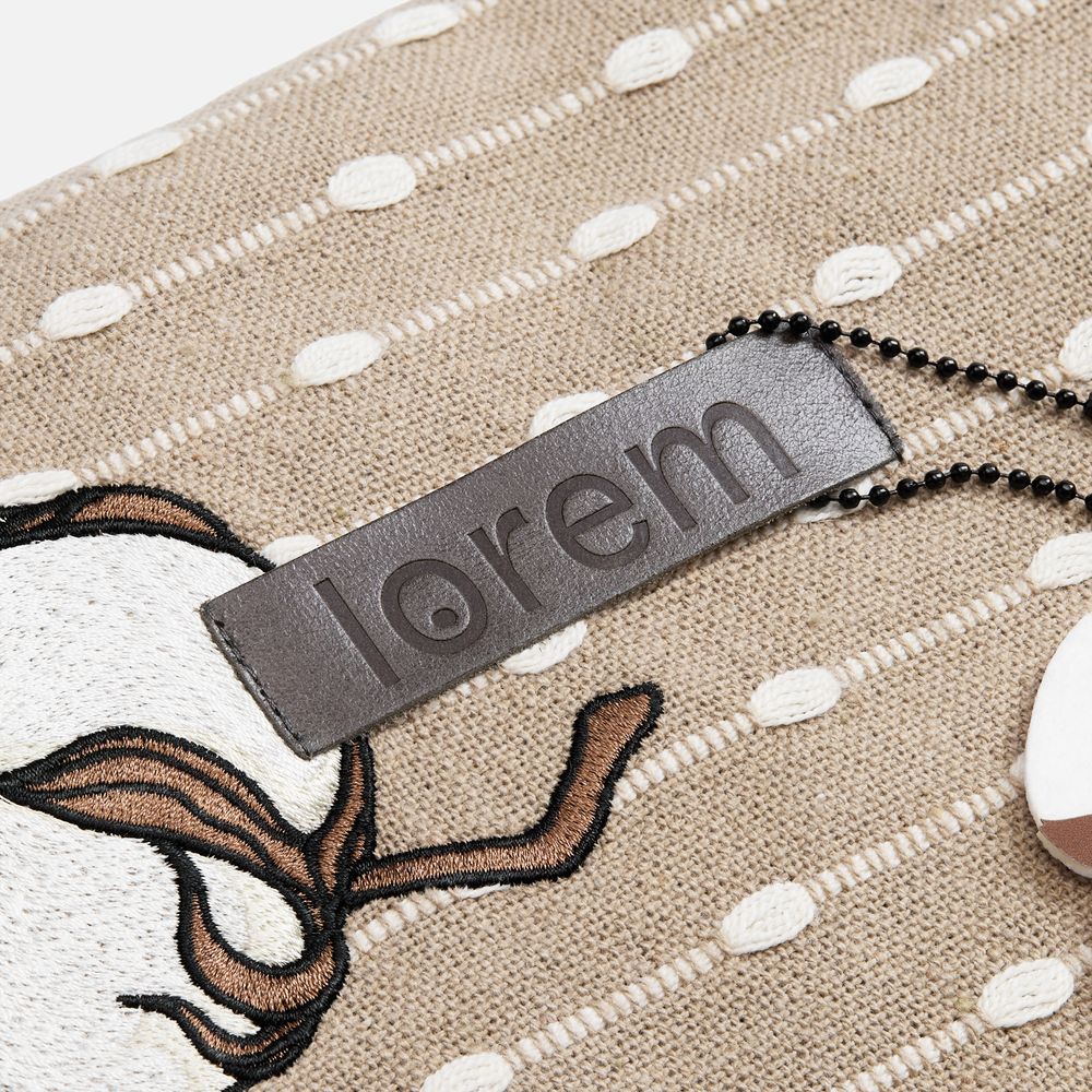 Лейбл кожаный Pasek, S