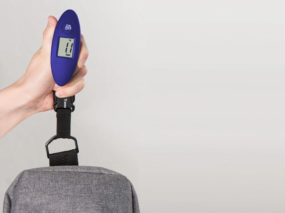 Багажные весы с покрытием soft-touch Gravity