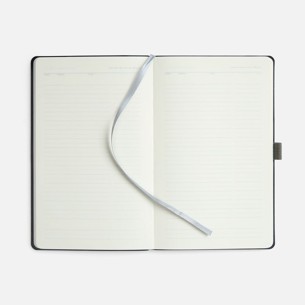 Ежедневник Lungo, недатированный