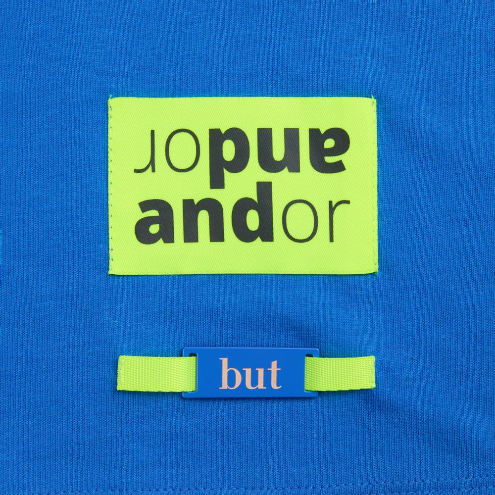 Лейбл тканевый Epsilon, XL