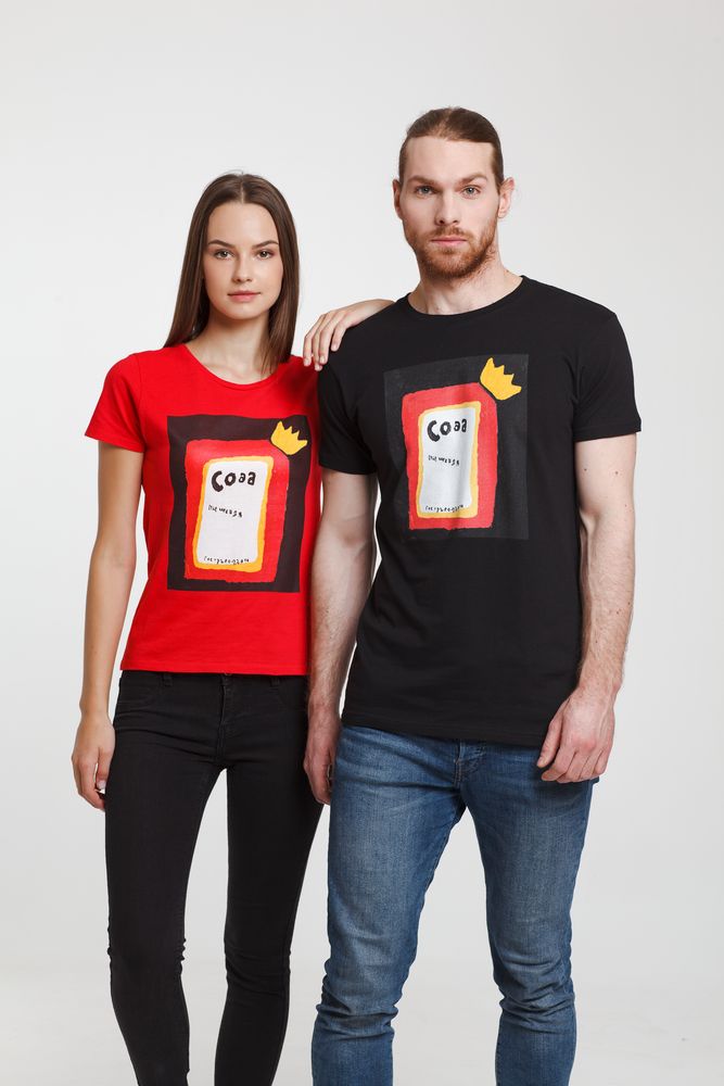 Футболка женская «Сода»