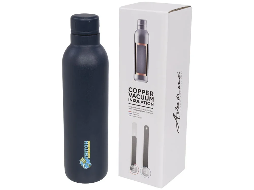Вакуумная термобутылка с медной изоляцией Thor, 510 мл