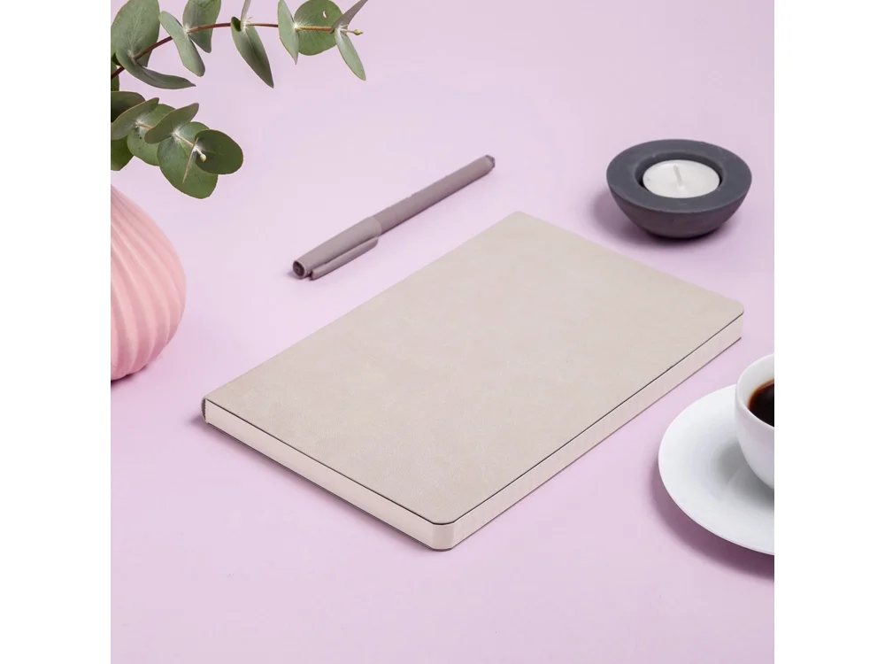 Ежедневник недатированный А5 Megapolis Velvet Flex