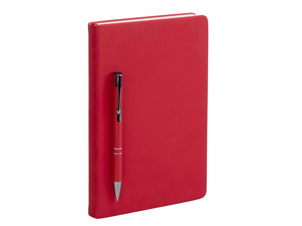 Подарочный набор Color it с блокнотом, металлической ручкой и термобутылкой