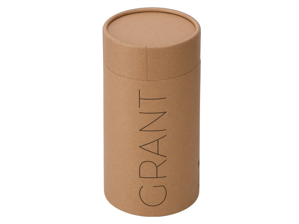 Вакуумная термокружка Grant, soft-touch, тубус