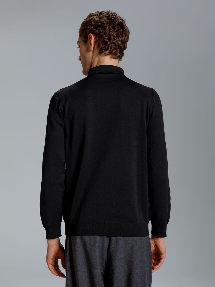 Рубашка поло мужская с длинным рукавом Terrazzo