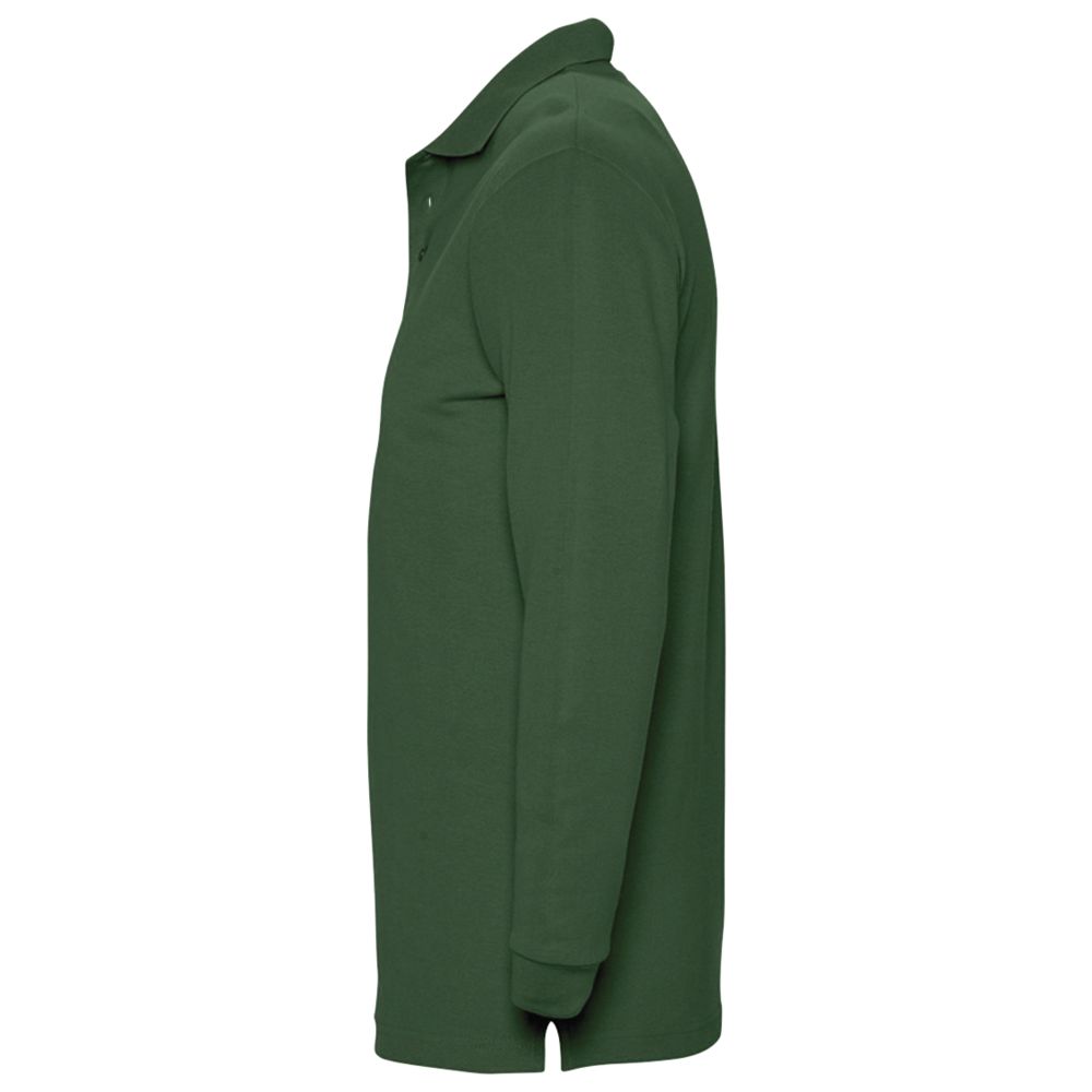 Рубашка поло мужская с длинным рукавом Winter II 210 бежевая