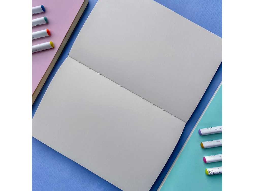 Скетчбук А5 Sketch &amp; Art, soft-touch