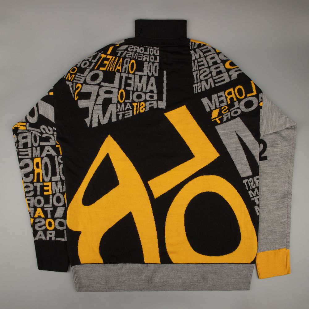 Свитер оверсайз на заказ Tricksy Net