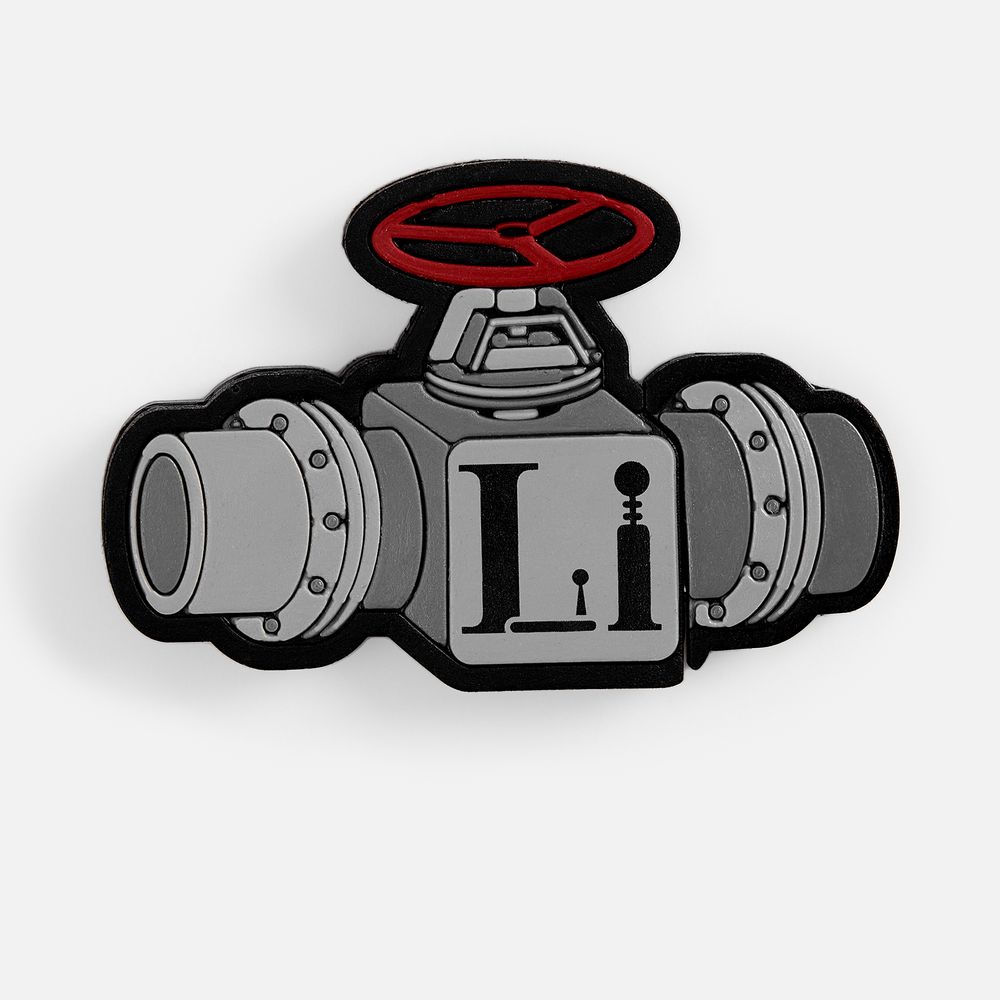 Флешка «Вентиль»