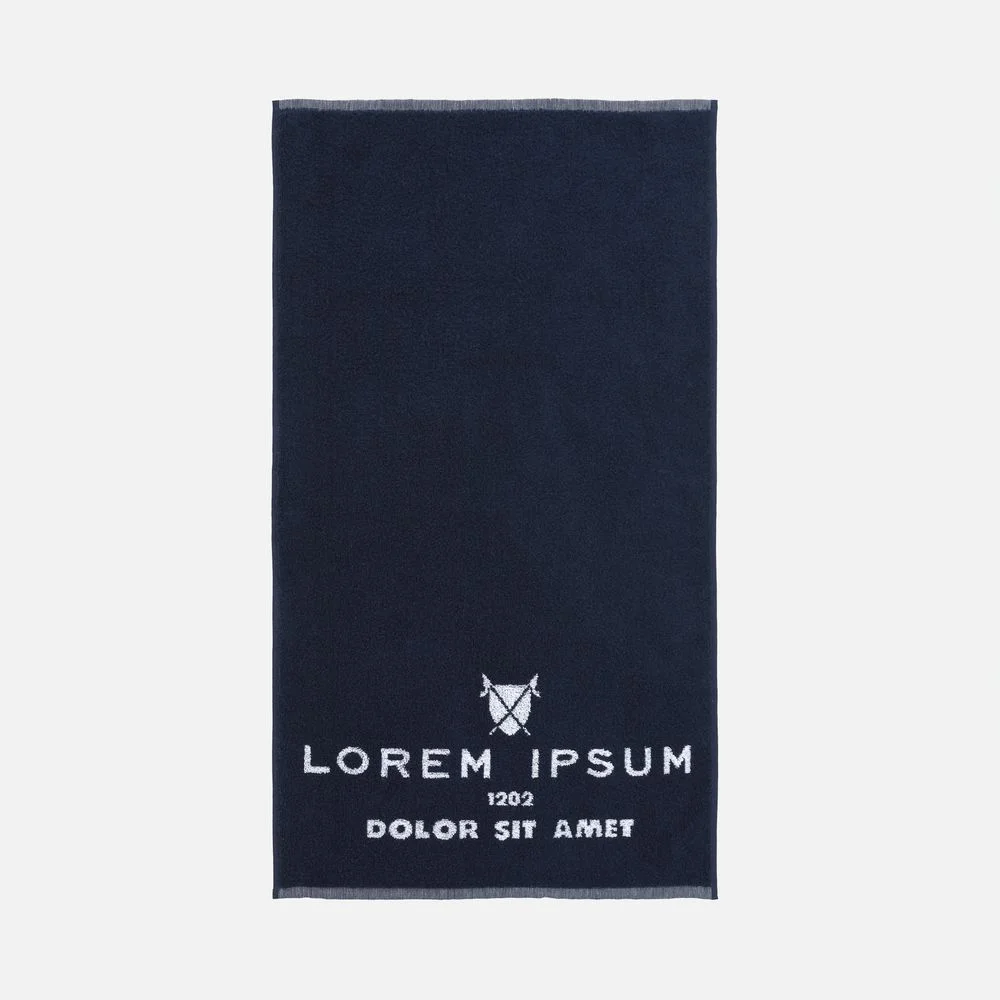 Полотенце на заказ Surpass с пестротканым логотипом