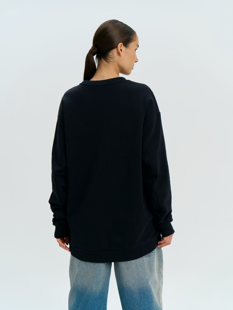 Свитшот оверсайз унисекс Omnifit