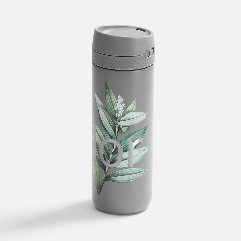 Термостакан X1 с цветной кнопкой