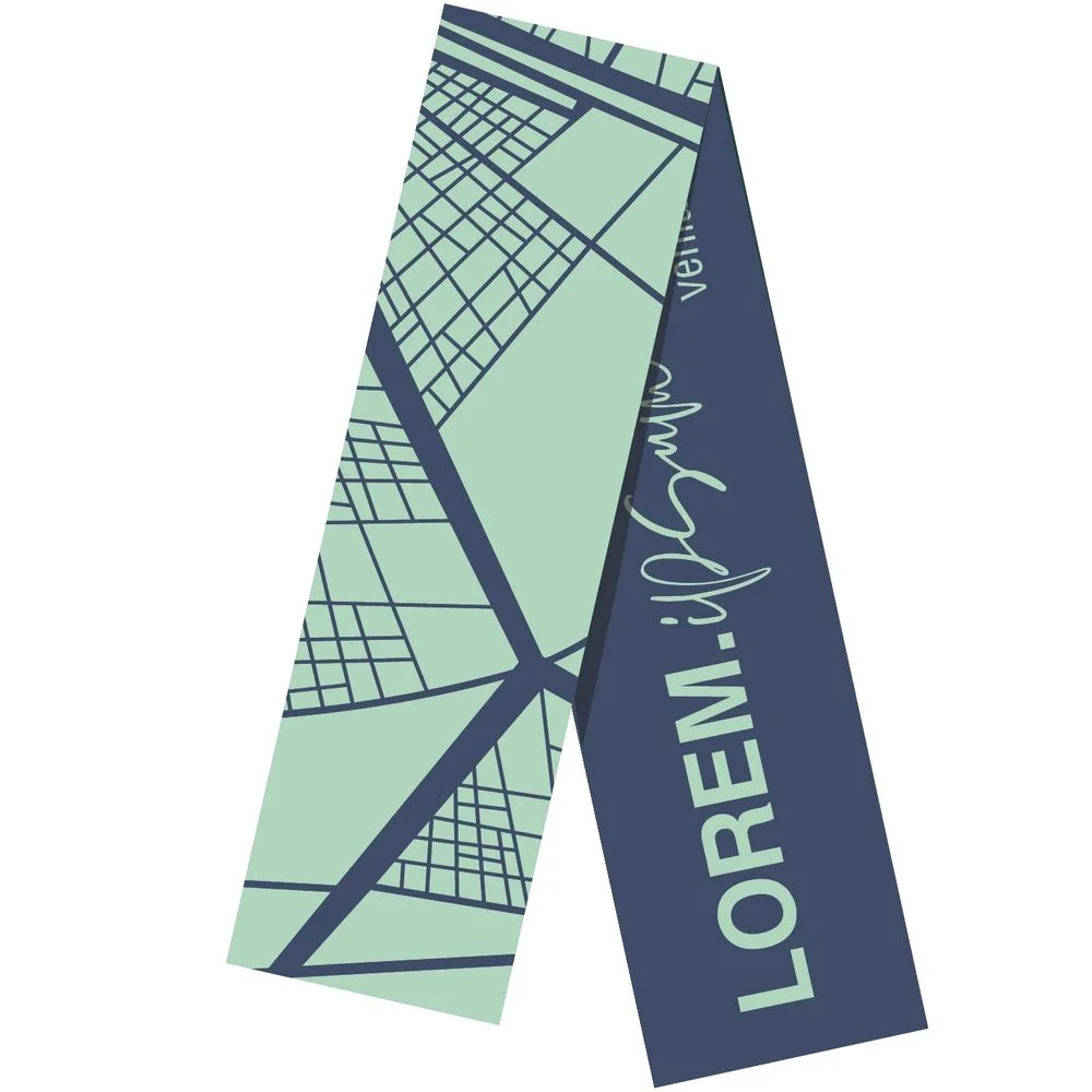 Шарф Tricksy Classic Net, XXL на заказ