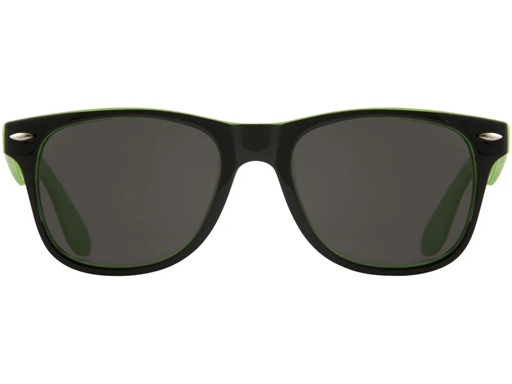 Очки солнцезащитные Sun Ray с цветной вставкой