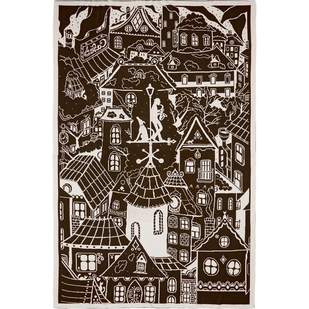 Плед на заказ Tricksy Net, 2 цвета, S