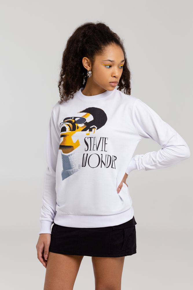 Толстовка «Меламед. Stevie Wonder»