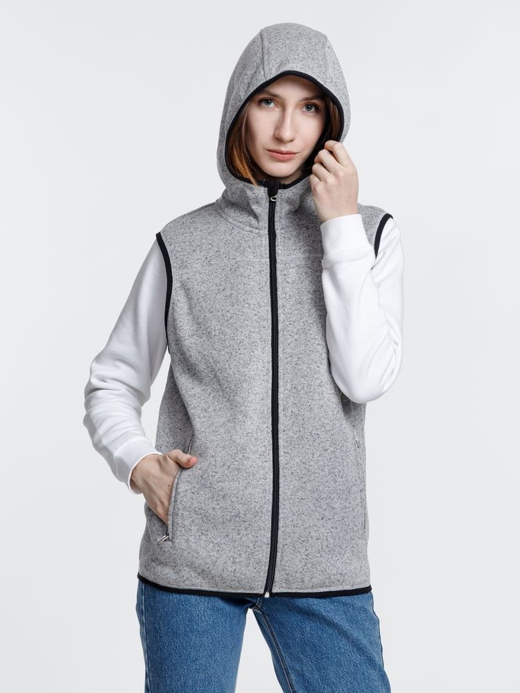 Жилет с капюшоном унисекс Gotland