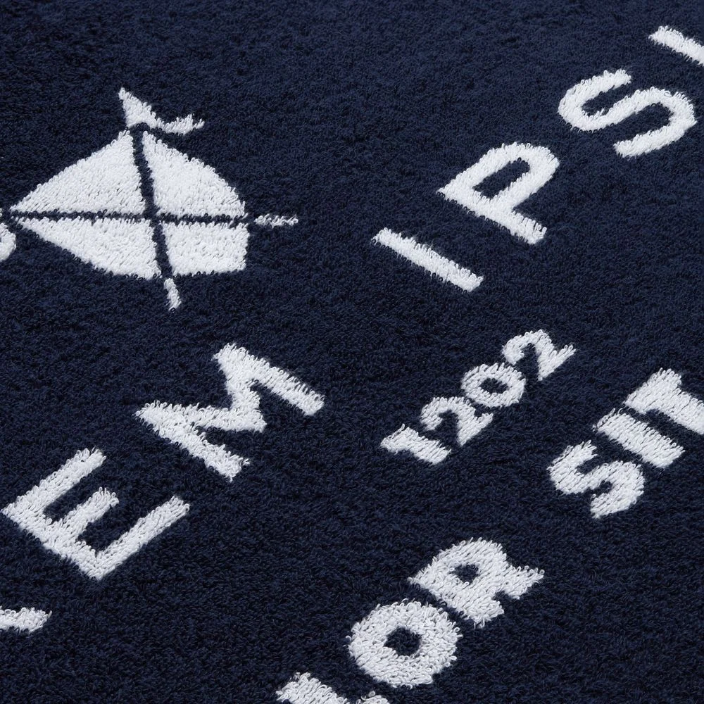 Полотенце на заказ Surpass с пестротканым логотипом