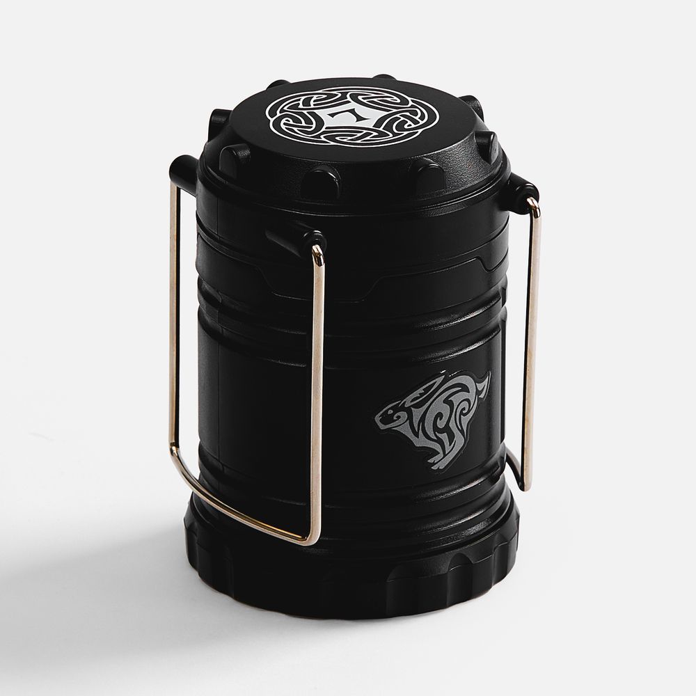 Кемпинговый фонарь с имитацией пламени Lindau Flame