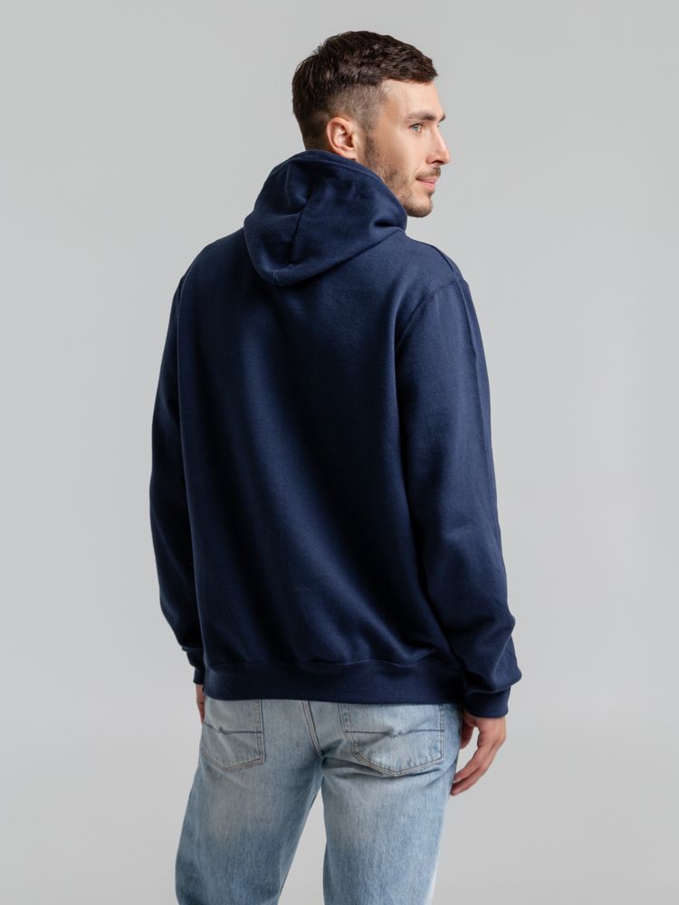 Толстовка с капюшоном Snake II голубая