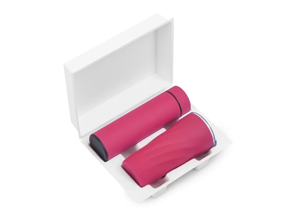 Подарочный набор FAMILY с термосом и термокружкой