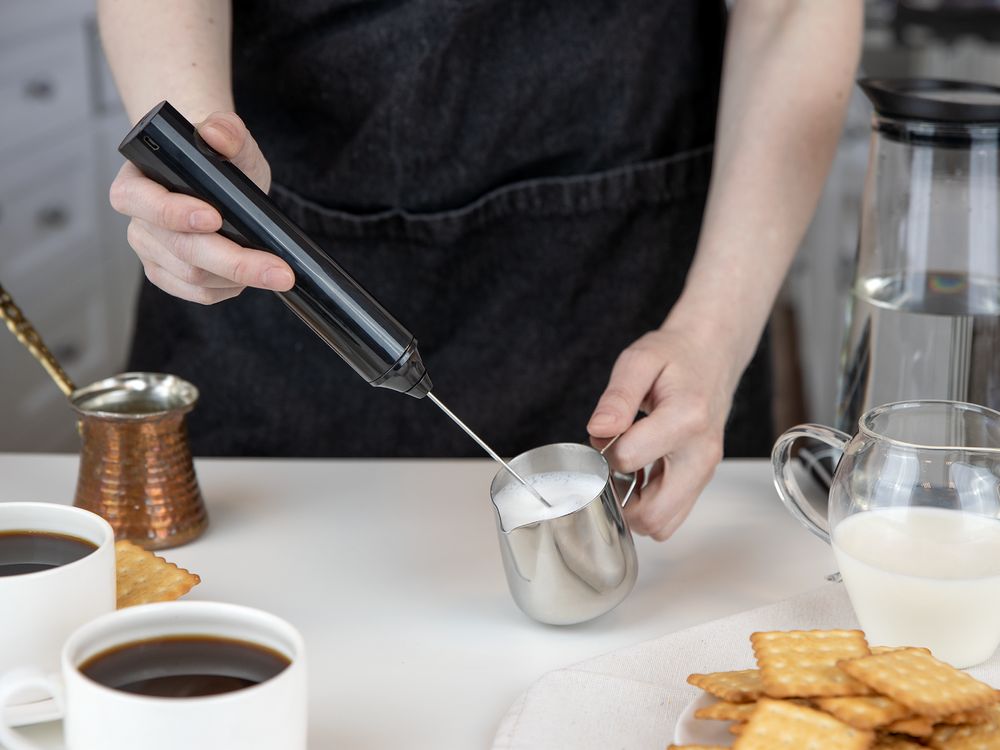 Беспроводной вспениватель молока Cuptavia