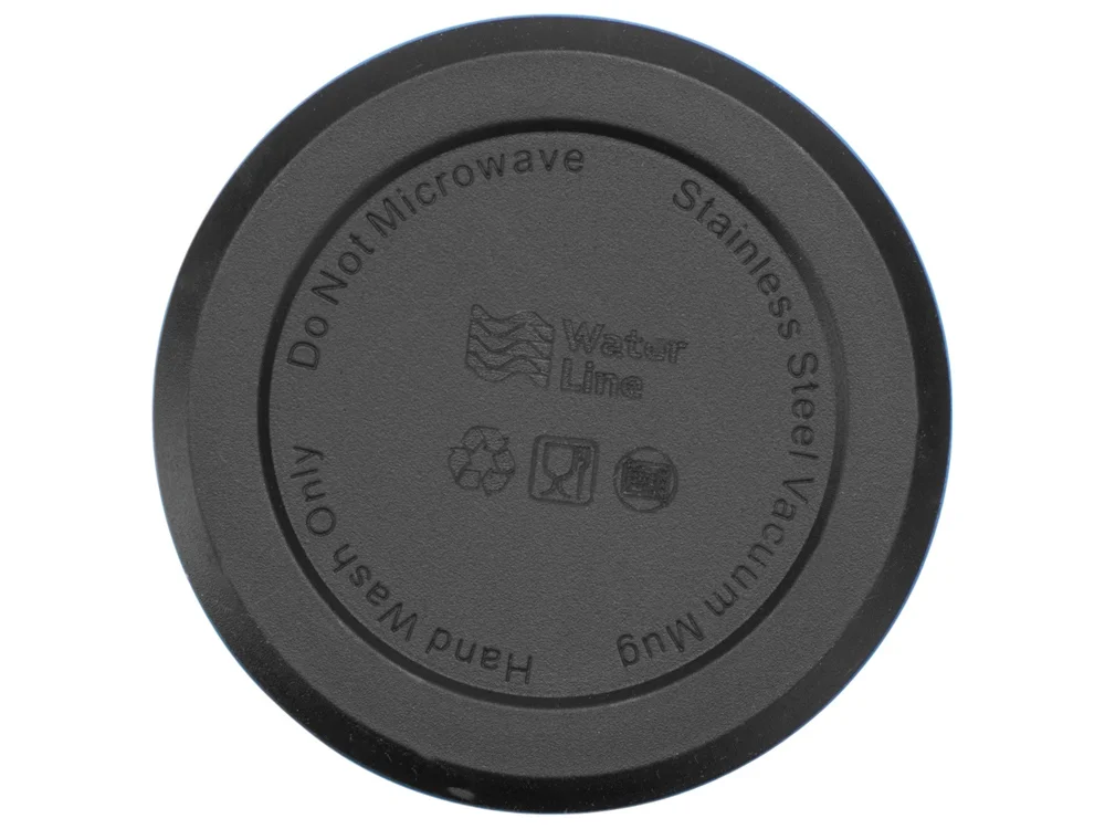 Вакуумный термос Module X с индикатором температуры и медной изоляцией, 500 мл, крафтовый тубус