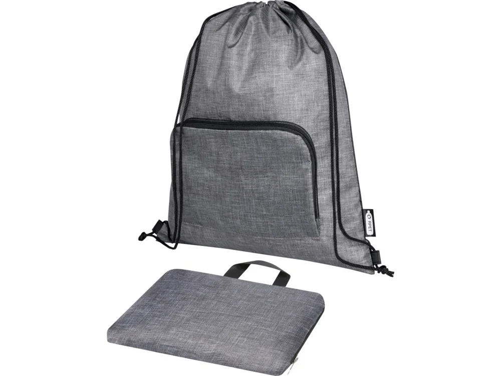 Складная сумка со шнурком Ash из переработанных материалов