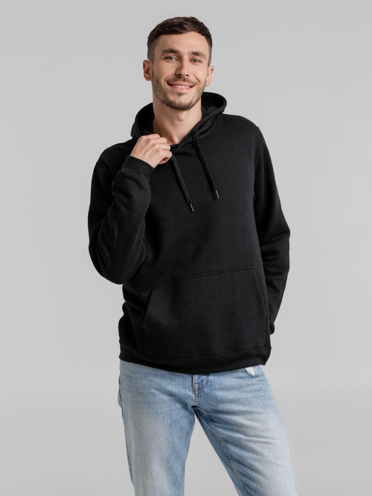 Толстовка с капюшоном Snake II голубая