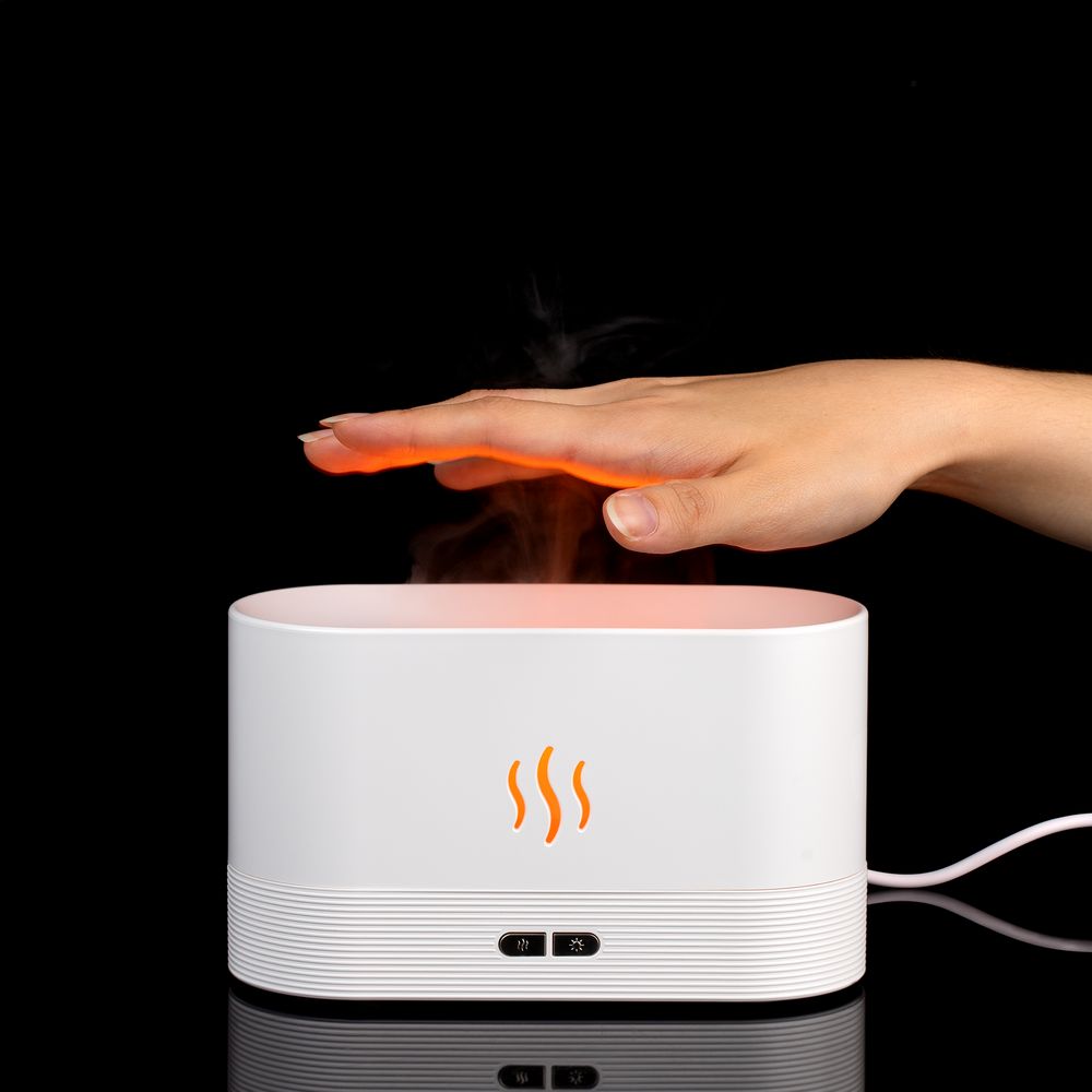 Увлажнитель-ароматизатор с имитацией пламени Fuego ver.2