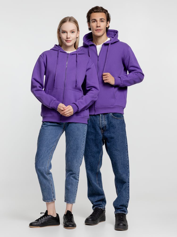 Толстовка на молнии с капюшоном Siverga Heavy 2.0