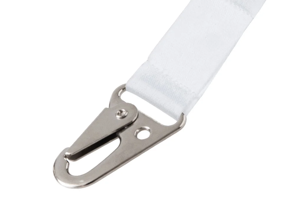 Ланъярд под сублимацию с карабином, межуровневым замком и замком обрыва, 2,5 см