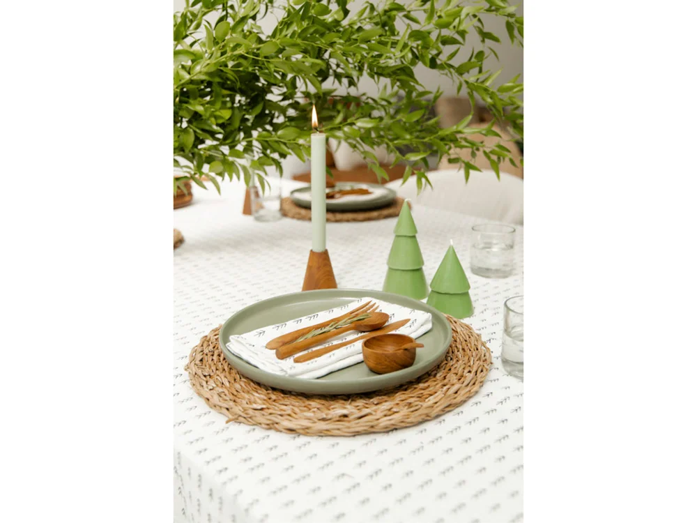 Рождественская елочная свеча матча, M