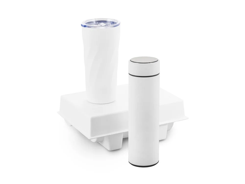 Подарочный набор FAMILY с термосом и термокружкой