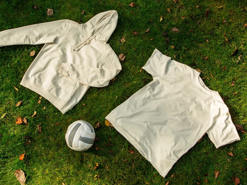 Футболка Pure из неокрашенного хлопка, мужская