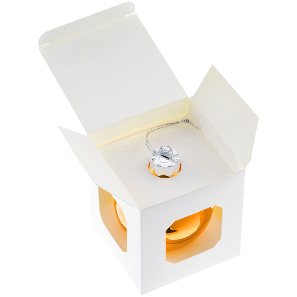 Елочный шар Finery Gloss, 8 см