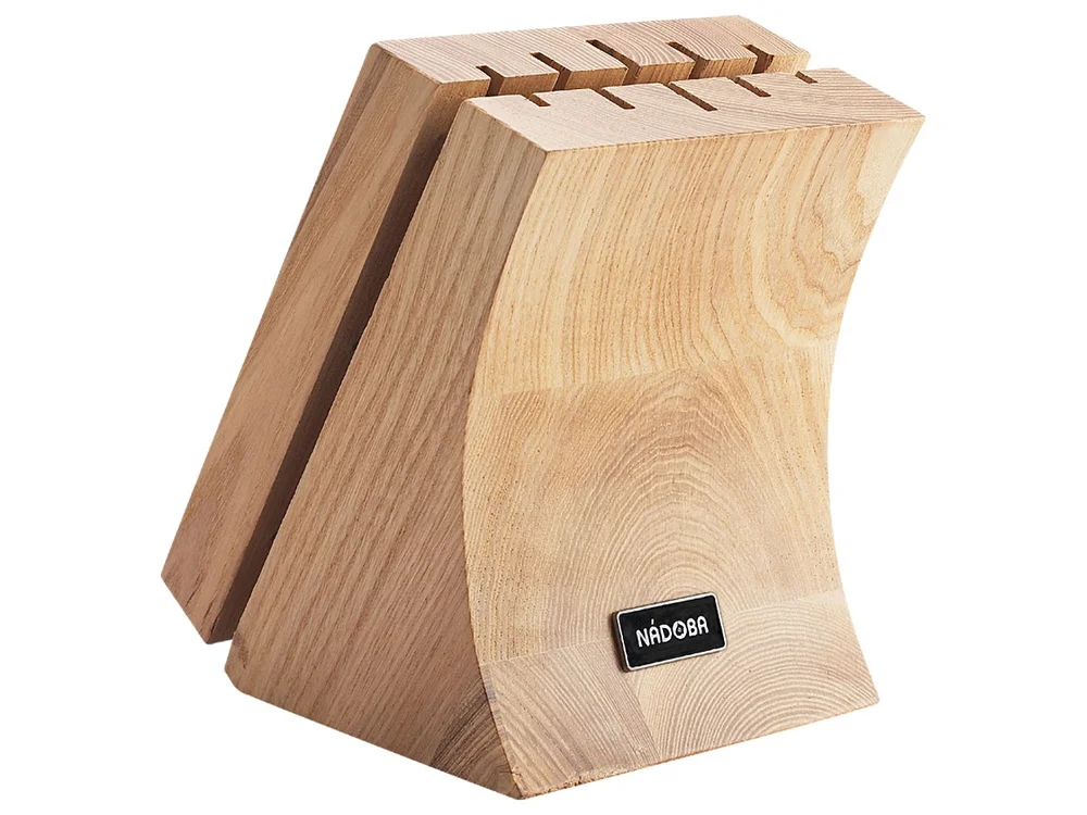 Набор из 5 кухонных ножей и блока для ножей с ножеточкой DANA