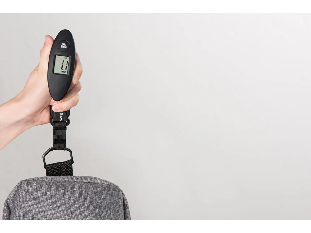 Багажные весы с покрытием soft-touch Gravity