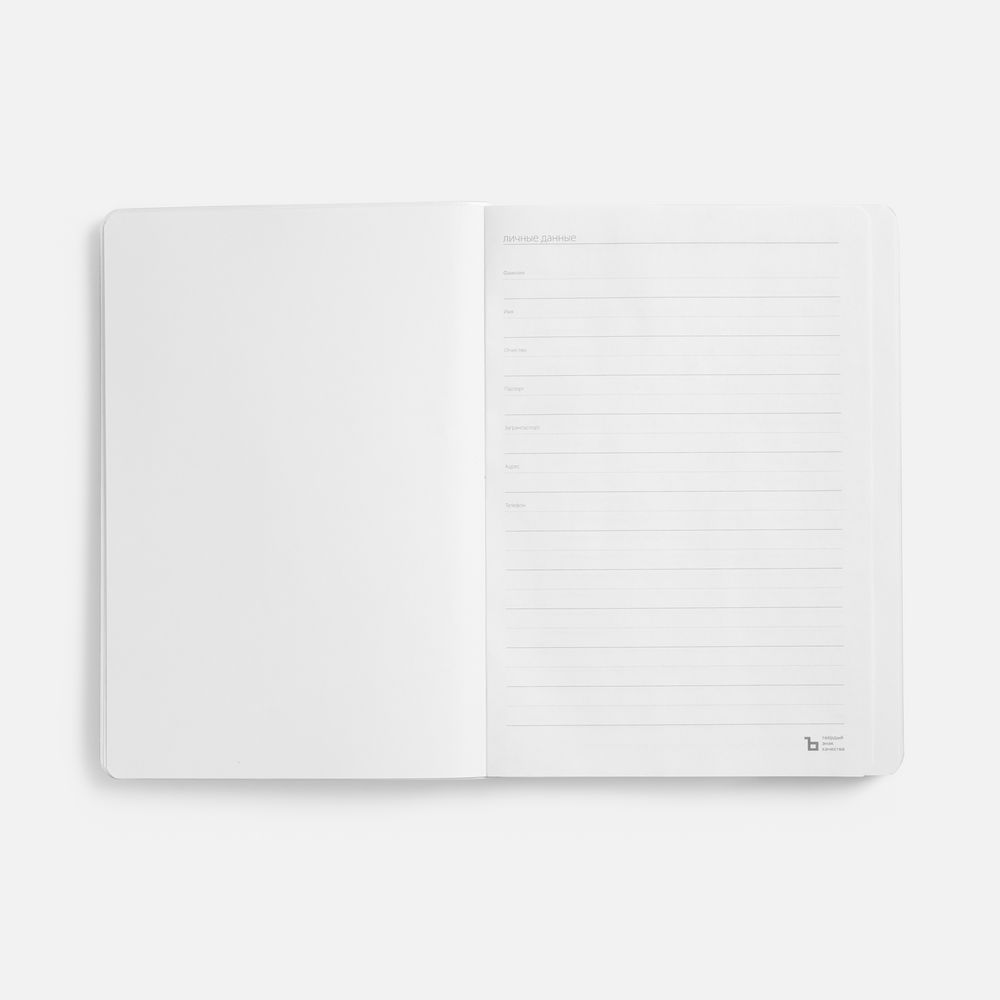 Ежедневник Lafite, недатированный