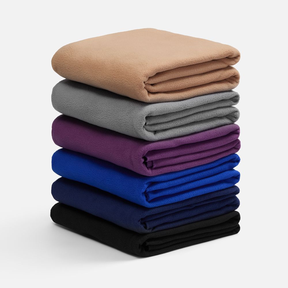 Флисовый плед Warm&amp;Peace