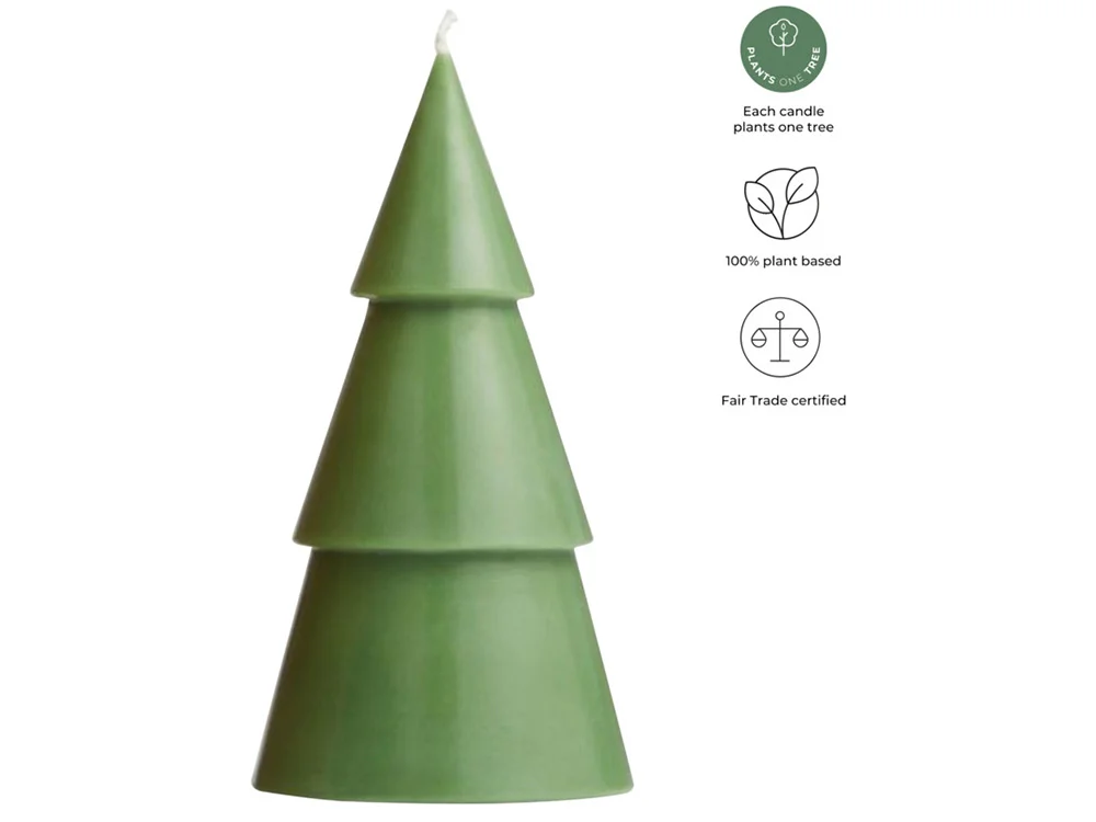 Рождественская елочная свеча матча, M