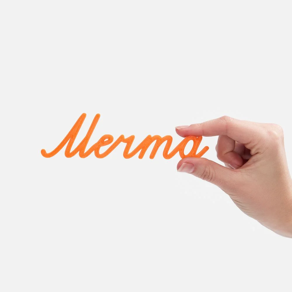 Подвеска Word, 3D-печать на заказ