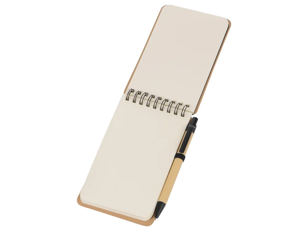 Блокнот Masai с шариковой ручкой