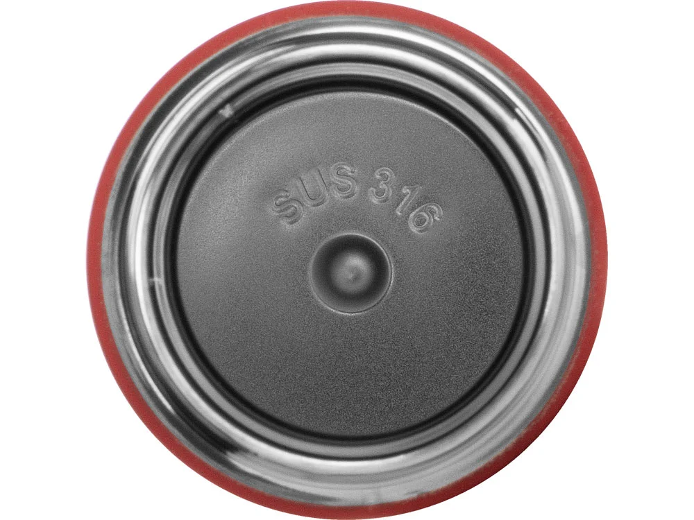 Вакуумный термос Module X с индикатором температуры и медной изоляцией, 500 мл, крафтовый тубус