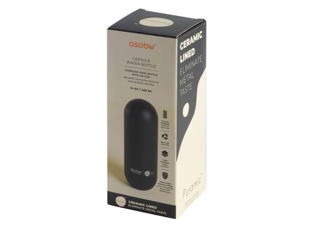 Вакуумный термос ORB с керамическим покрытием, 420 мл